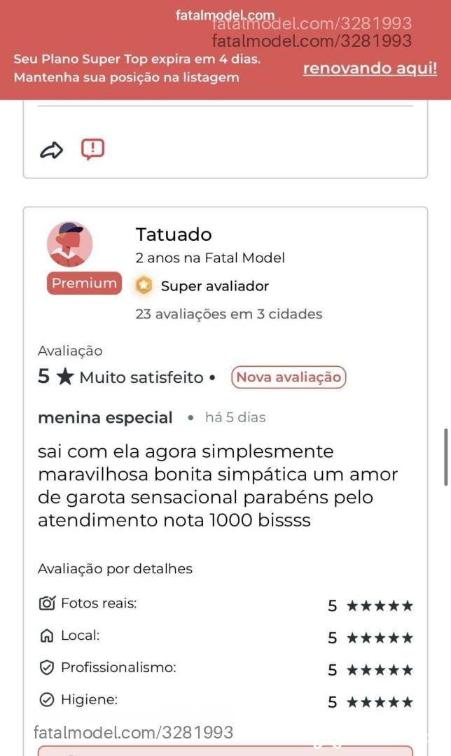 Acompanhante mulher morena (o) de olhos castanhos - Gabi