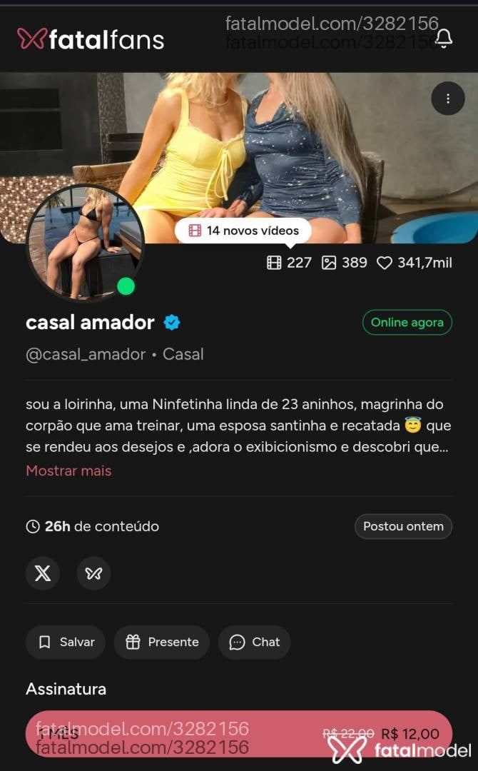 Acompanhante mulher loira (o) de olhos castanhos - Casalamador