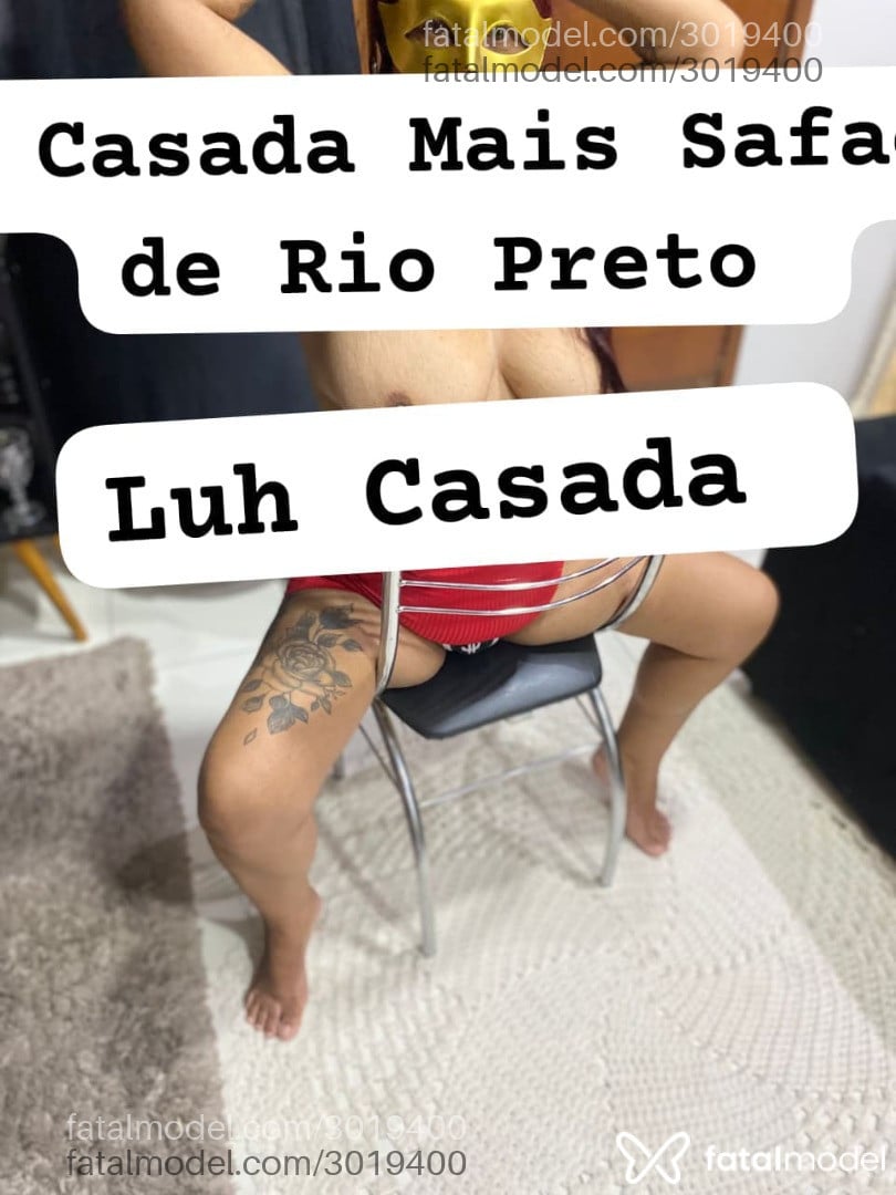 Acompanhante mulher ruiva (o) de olhos castanhos - Luh Kasada