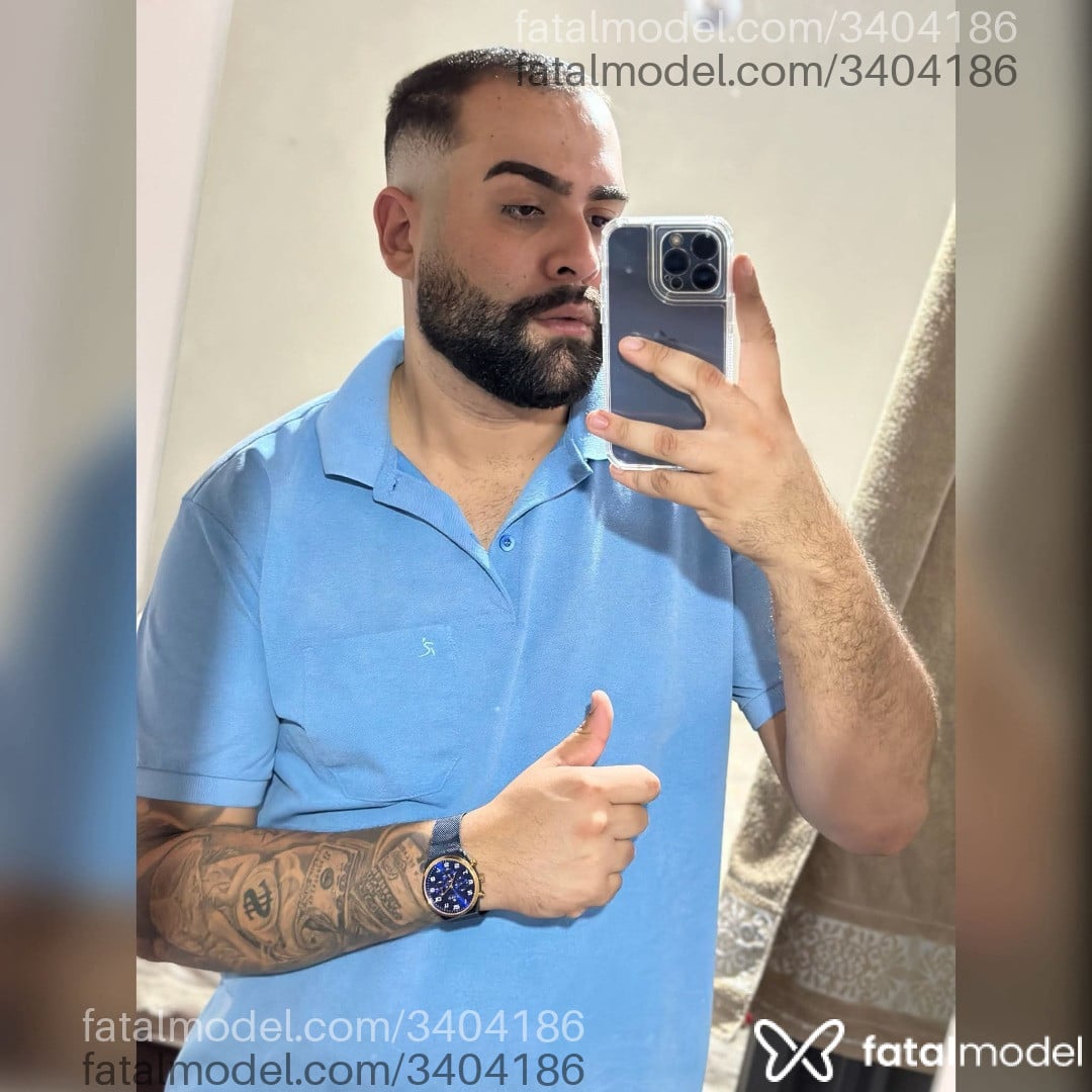 Acompanhante homem com cabelo castanho de olhos castanhos - Robert