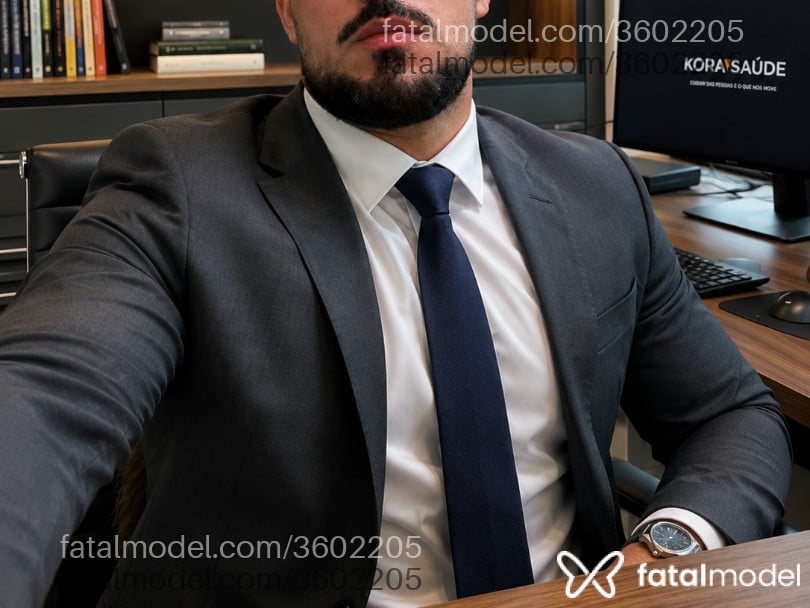 Acompanhante homem morena (o) de olhos castanhos - Caio Montenegro