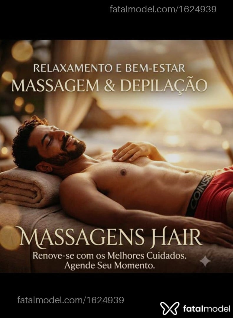 Acompanhante homem com cabelo castanho de olhos castanhos - Morenosarado
