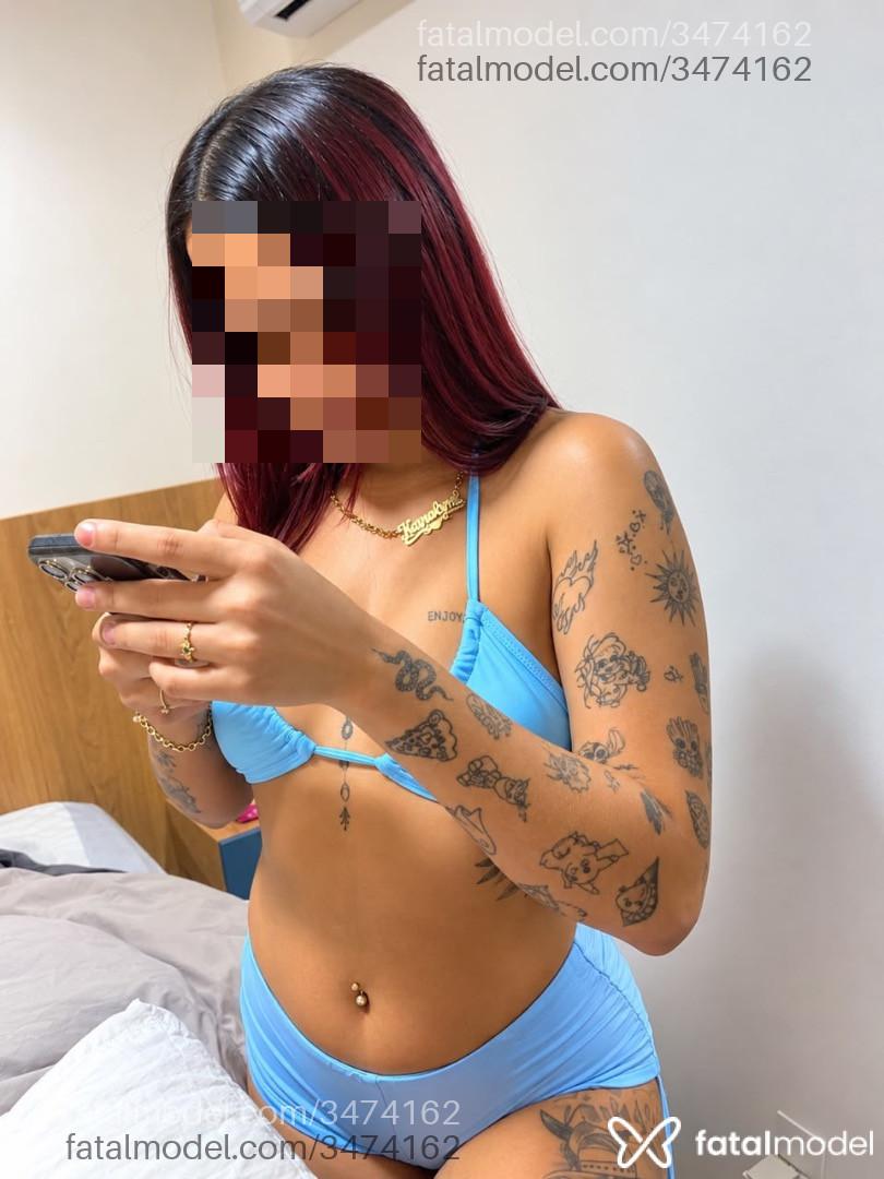 Acompanhante mulher ruiva (o) de olhos castanhos - Karolyne