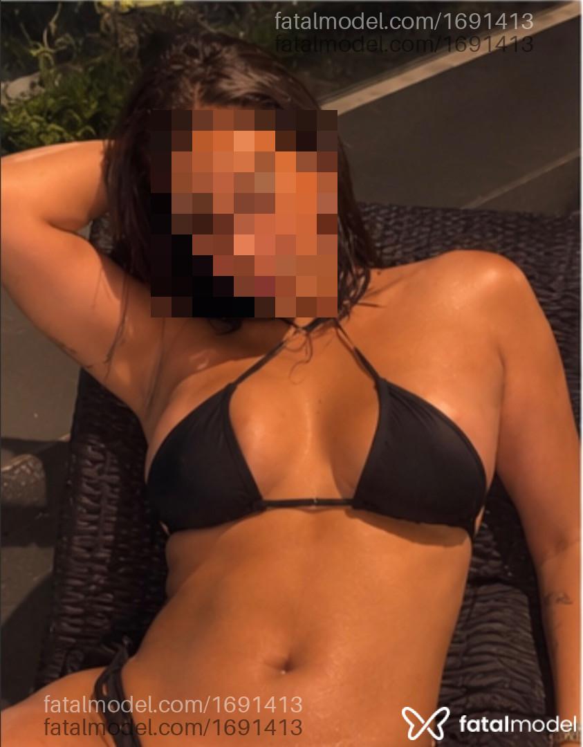 Acompanhante mulher morena (o) de olhos castanhos - Ysa