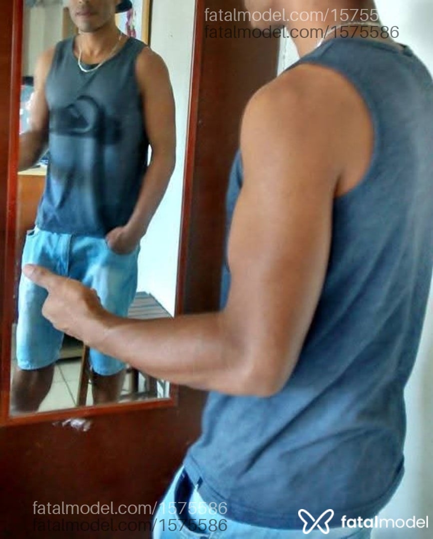 Acompanhante homem morena (o) de olhos castanhos - Digão Fd