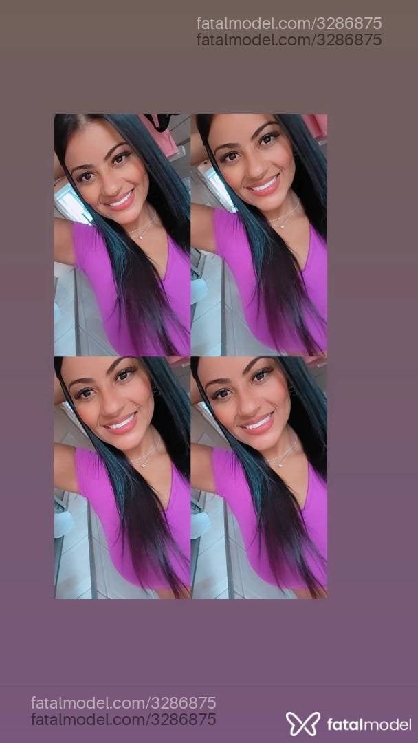 Acompanhante mulher morena (o) de olhos pretos - Jessy