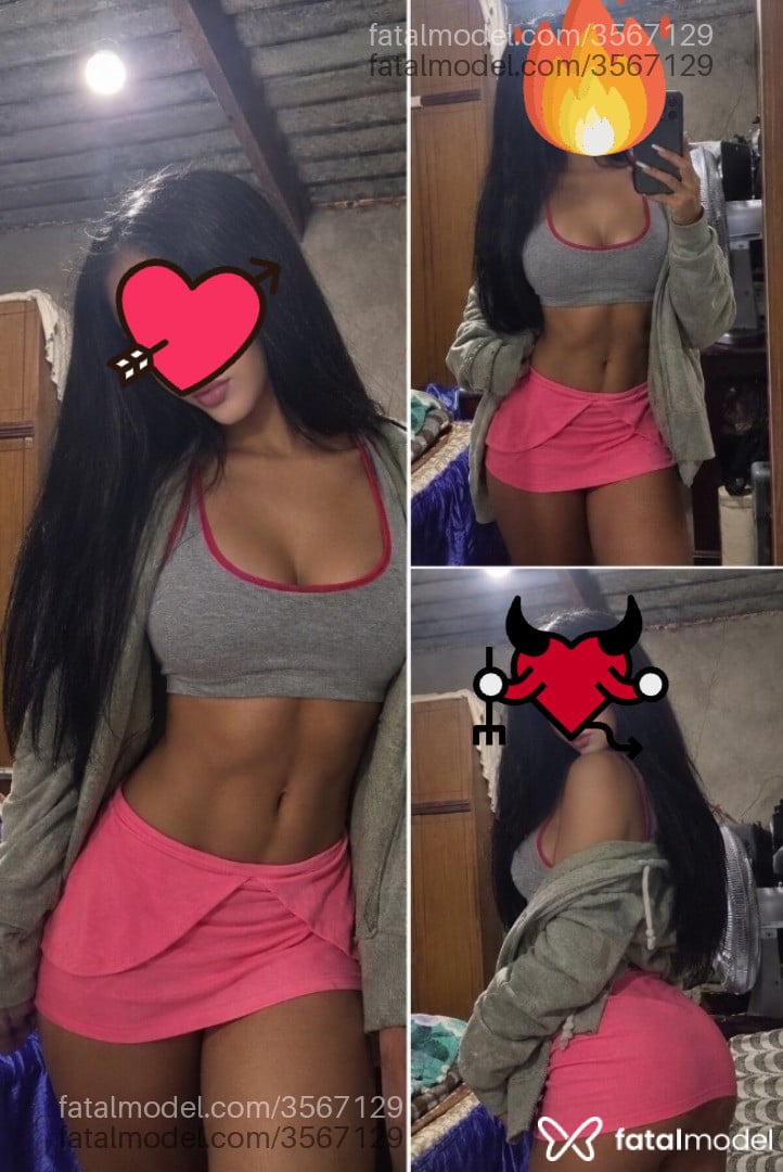 Acompanhante mulher morena (o) de olhos pretos - Alessyx Zvla