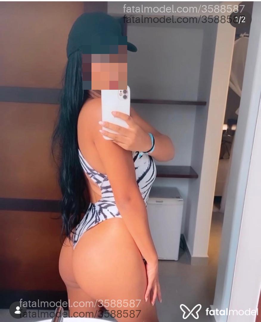 Acompanhante mulher morena (o) de olhos pretos - Sofia