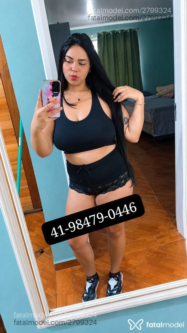Acompanhante mulher morena (o) de olhos castanhos - Stefanny