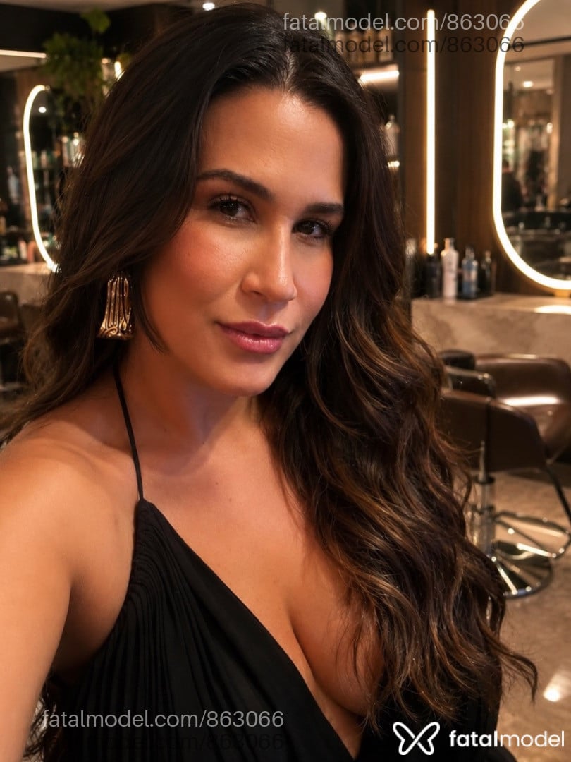 Acompanhante mulher com cabelo castanho de olhos castanhos - Carolgaúcha