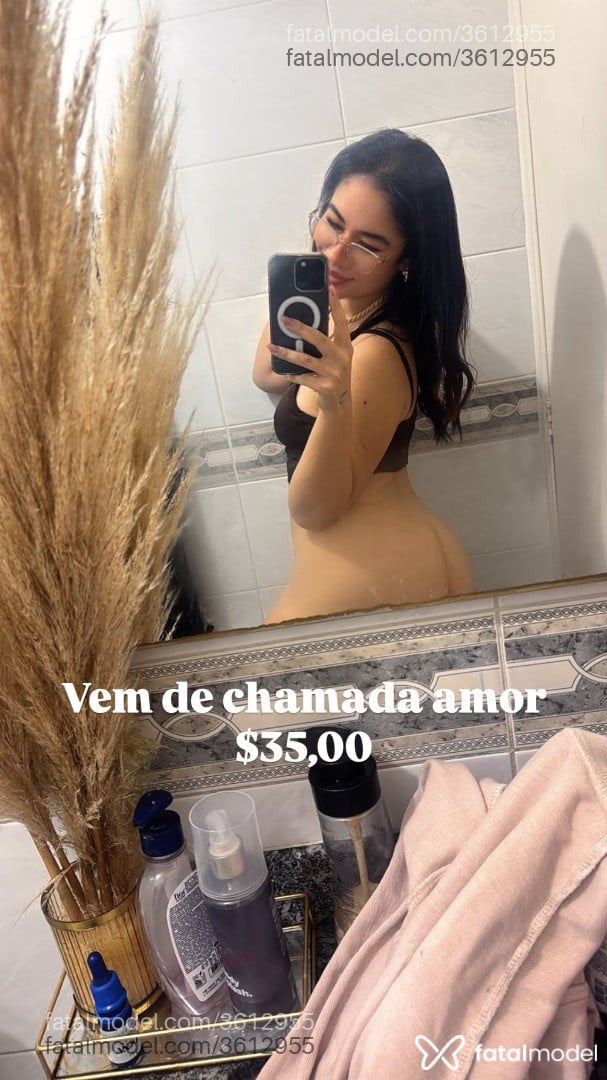 Acompanhante mulher morena (o) de olhos castanhos - Fernanda