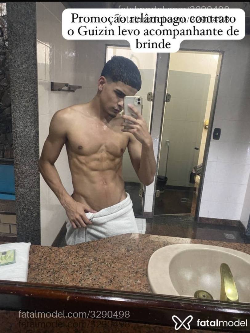 Acompanhante homem morena (o) de olhos pretos em Rio de Janeiro - Guizin