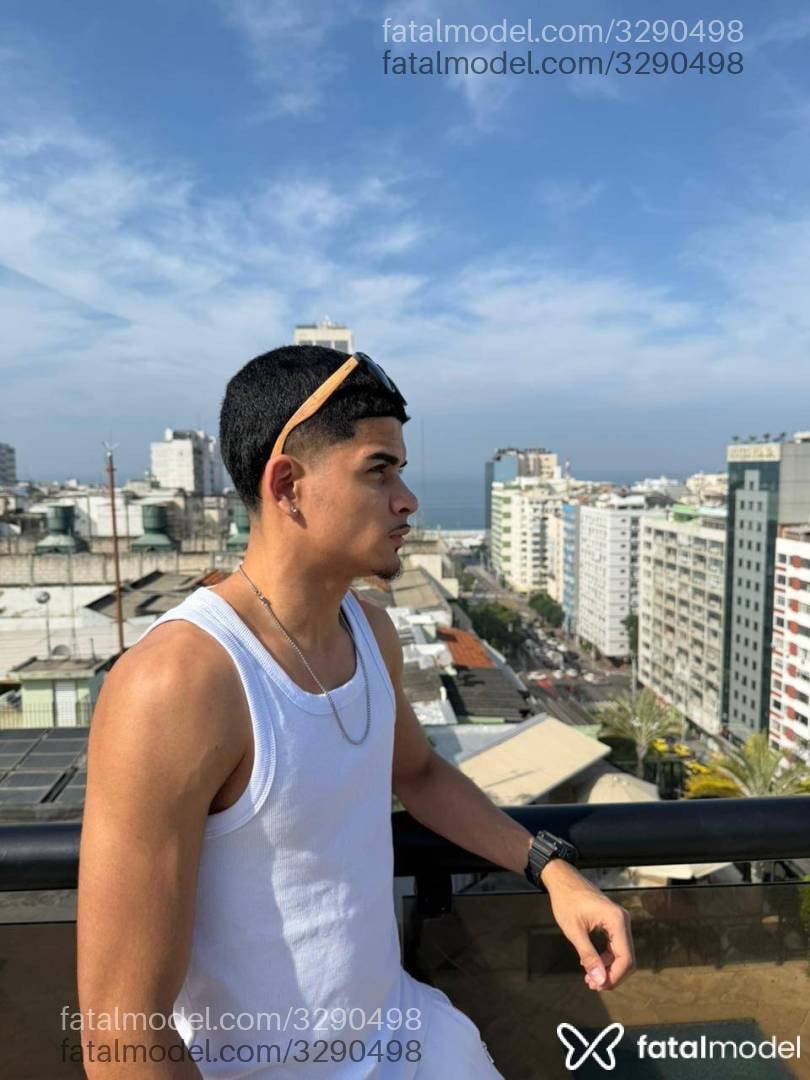 Acompanhante homem morena (o) de olhos pretos em Rio de Janeiro - Guizin