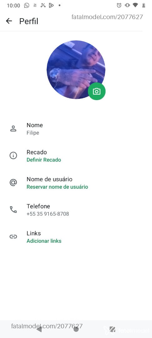 Acompanhante homem com cabelo castanho de olhos castanhos - Filipe