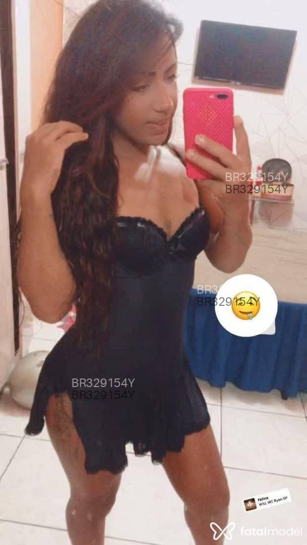 Acompanhante mulher trans morena (o) de olhos pretos em Picos Acompanhante mulher trans morena (o) de olhos pretos em Picos - Morena