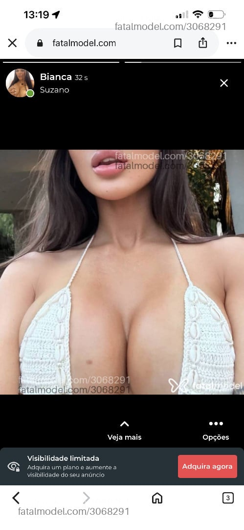 Acompanhante mulher morena (o) de olhos castanhos - Bianca