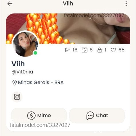 Acompanhante mulher morena (o) de olhos castanhos - Vivimel