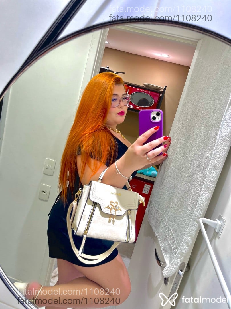 Acompanhante mulher ruiva (o) de olhos castanhos - Gabriella Ferraz