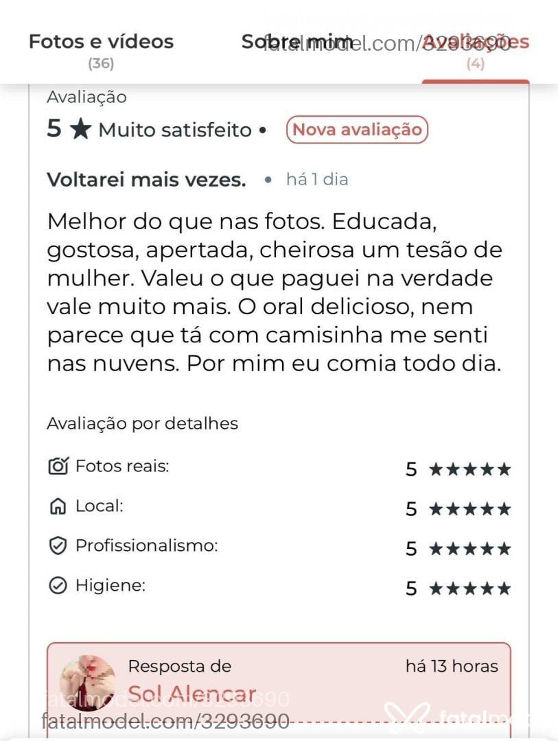 Acompanhante mulher loira (o) de olhos castanhos - Sol Alencar