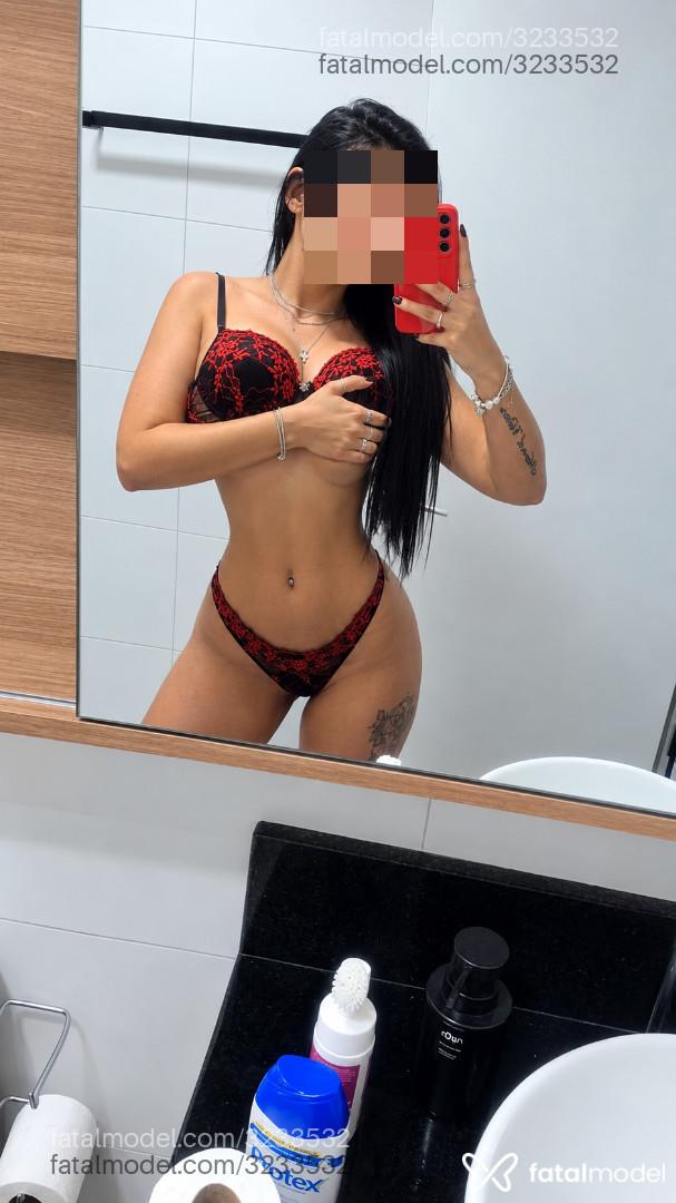 Acompanhante mulher morena (o) de olhos castanhos - Mirelly Beltrão