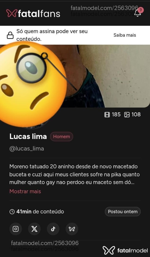 Acompanhante homem morena (o) de olhos castanhos - Diego Rodrigues Acompanhante homem morena (o) de olhos castanhos - Diego Rodrigues