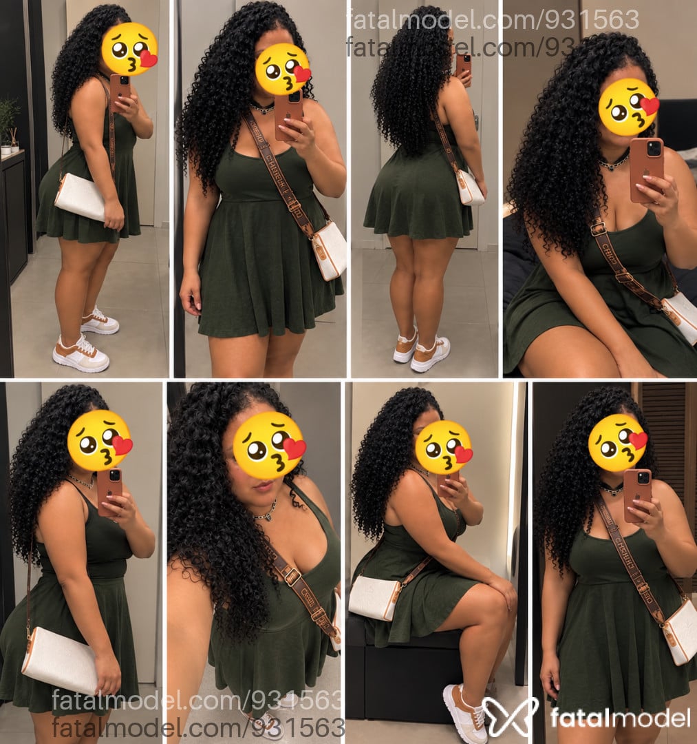 Acompanhante mulher com cabelo castanho de olhos castanhos - Thais fofinha