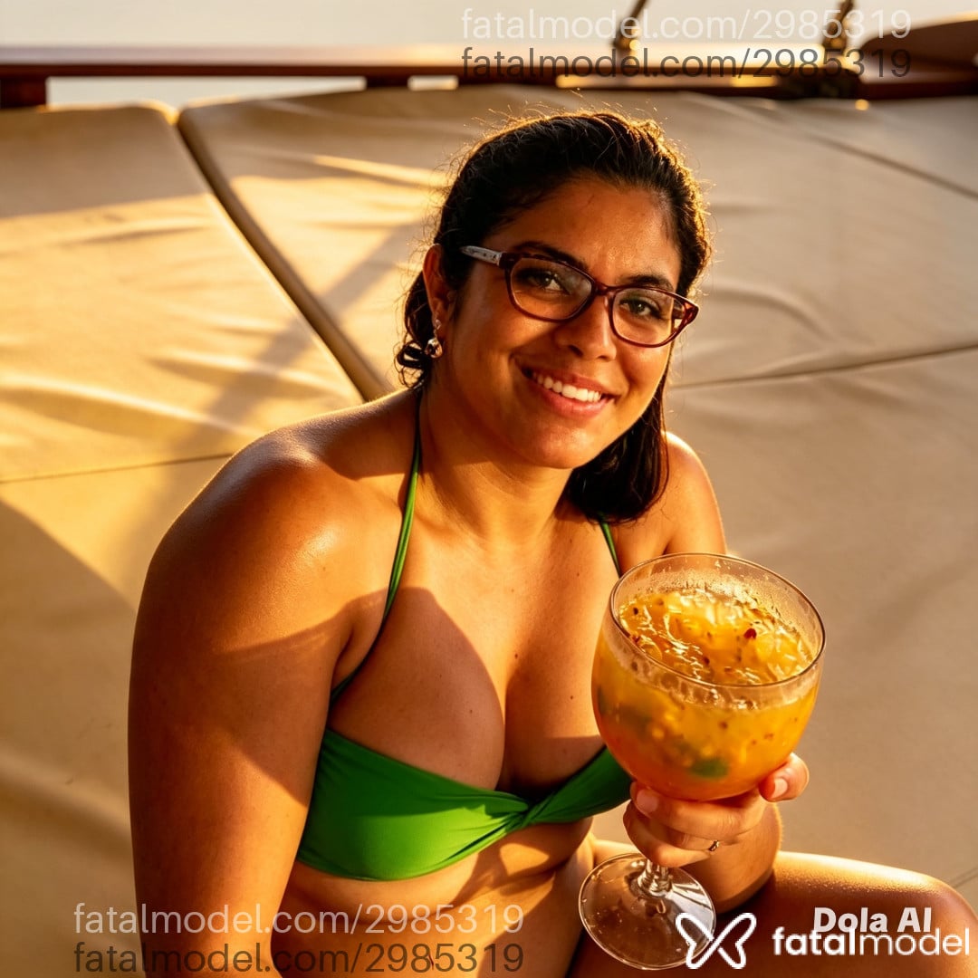 Acompanhante mulher morena (o) de olhos castanhos - Lilly