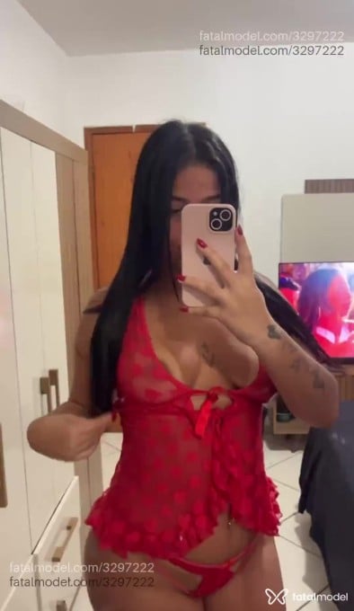 Acompanhante mulher morena (o) de olhos pretos - Vi Morena