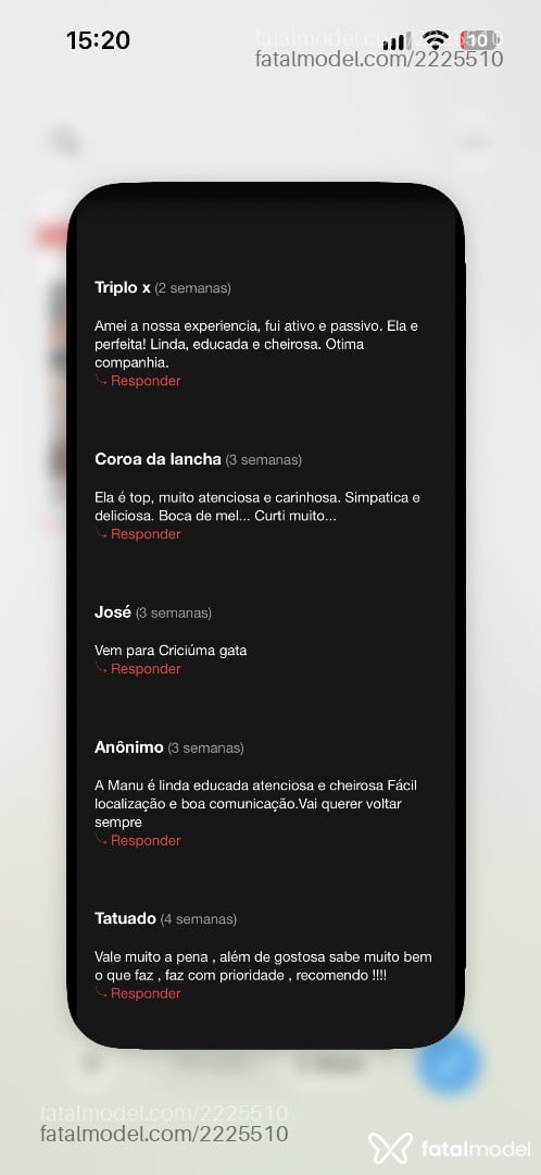 Acompanhante mulher trans morena (o) de olhos pretos - Manuela