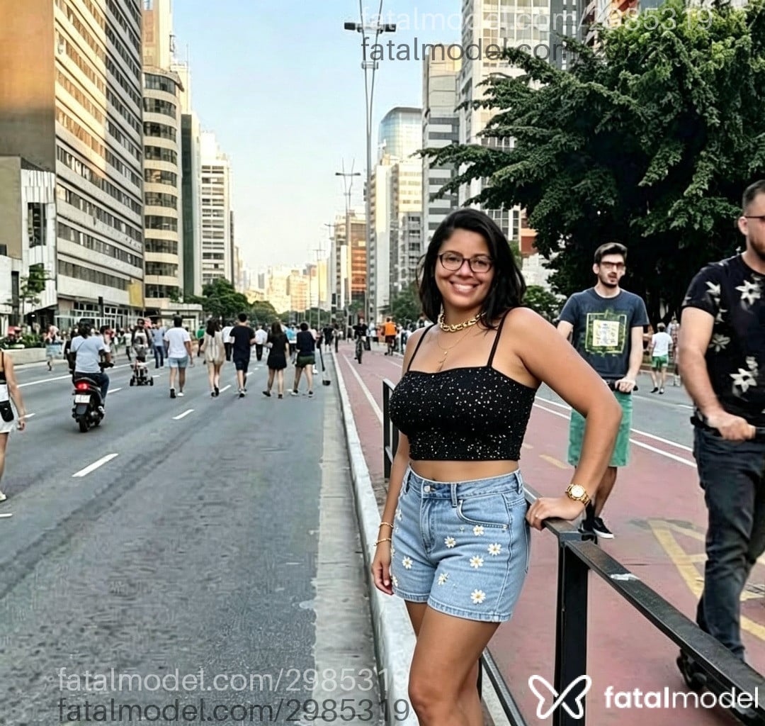 Acompanhante mulher morena (o) de olhos castanhos - Lilly