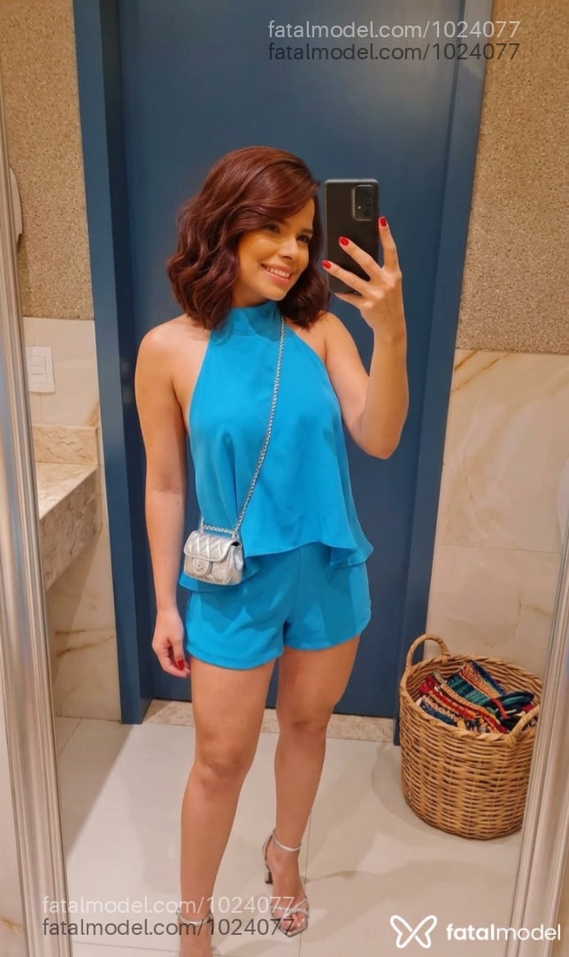 Acompanhante mulher com cabelo castanho de olhos castanhos - Amelin