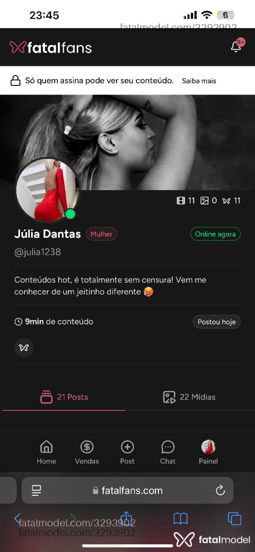 Acompanhante mulher loira (o) de olhos castanhos - Julia Dantas