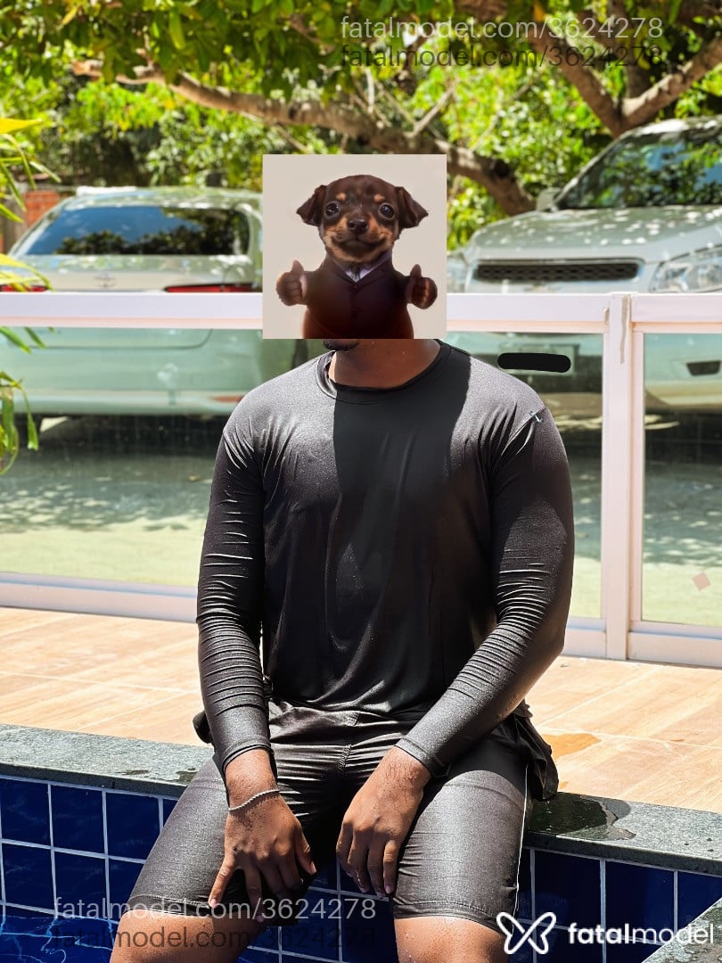 Acompanhante homem morena (o) de olhos pretos - Junior