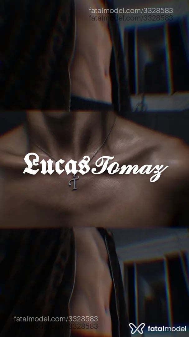Acompanhante homem com cabelo castanho de olhos castanhos - Lucas Macedo