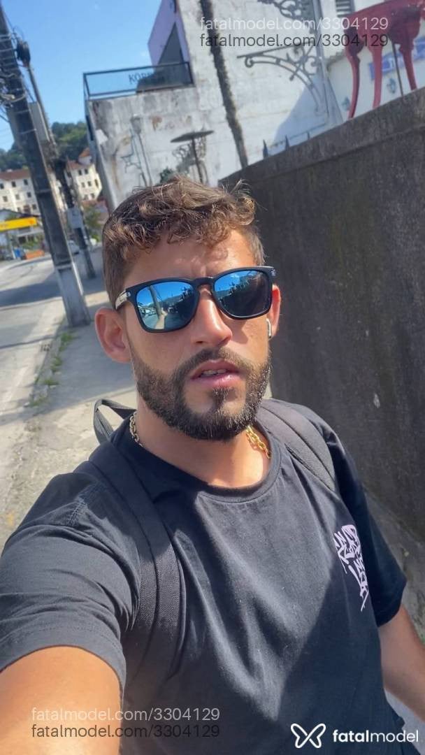Acompanhante homem morena (o) de olhos castanhos - Tavinho