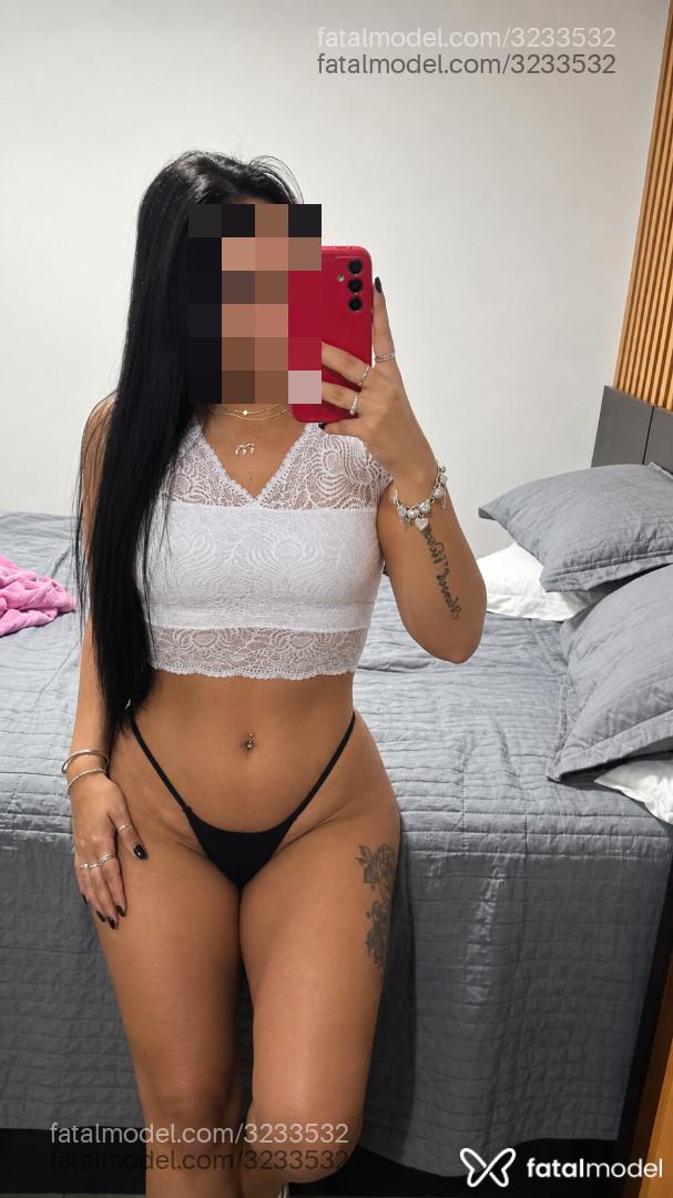 Acompanhante mulher morena (o) de olhos castanhos - Mirelly Beltrão