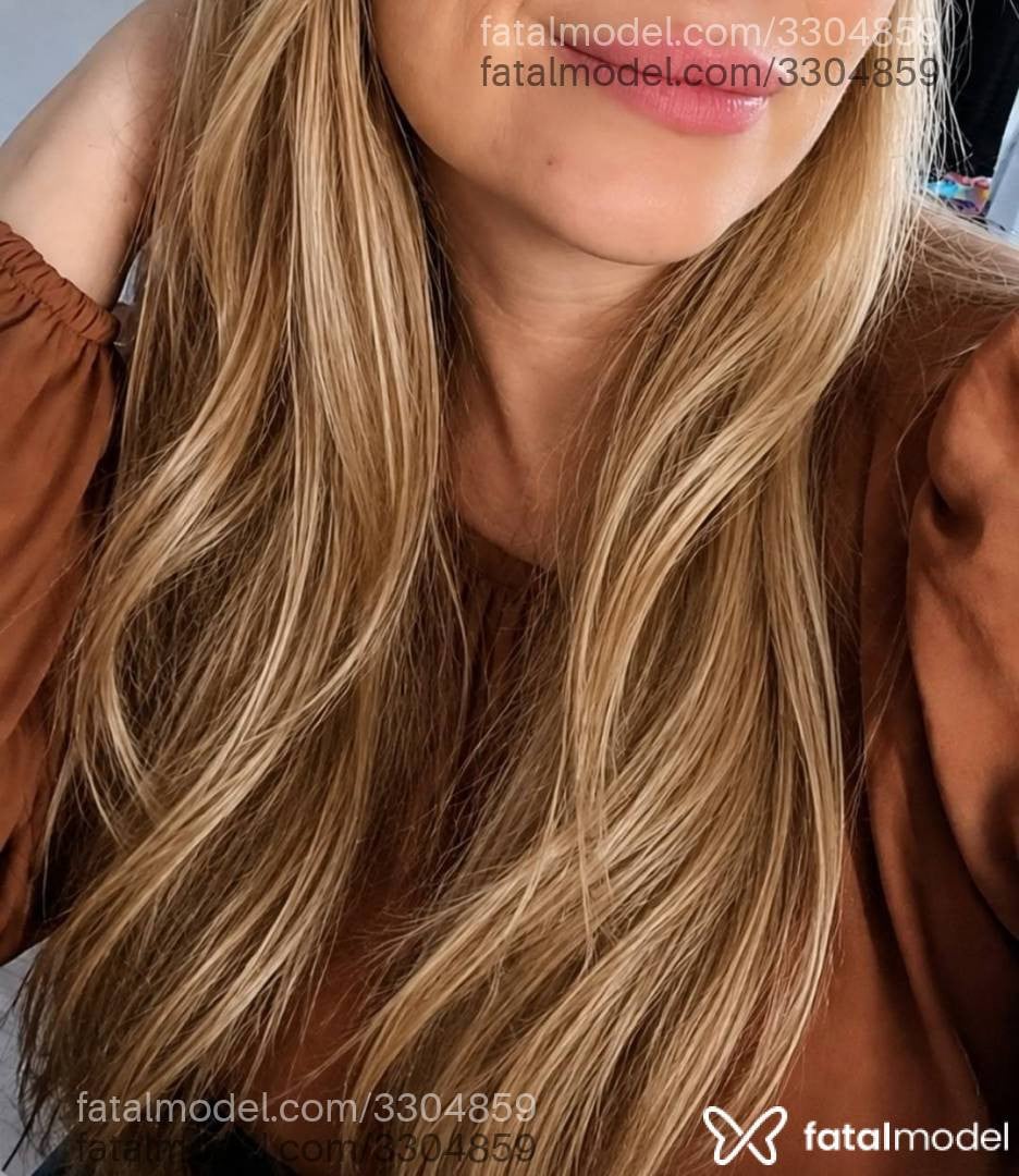 Acompanhante mulher loira (o) de olhos mel - Gabi Ritter