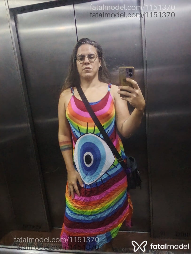 Acompanhante travesti com cabelo castanho de olhos castanhos - Bianca Pimentta