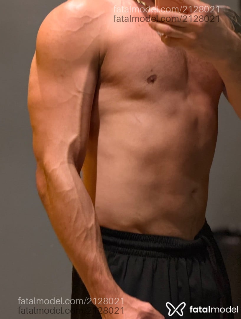 Acompanhante homem com cabelo castanho de olhos castanhos - Gael
