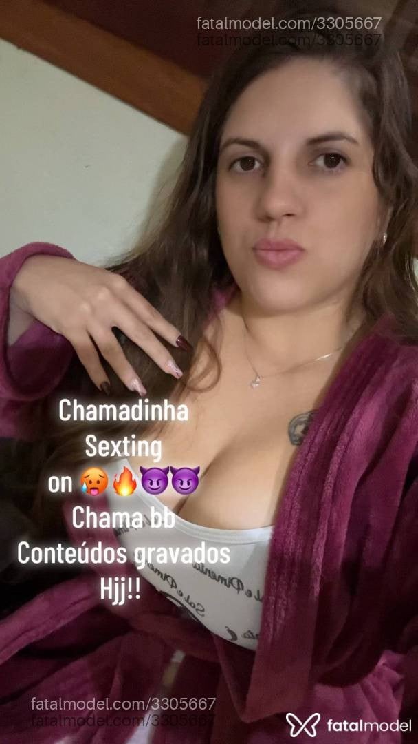 Acompanhante mulher loira (o) de olhos castanhos em Virtual - Danadinhaaviip