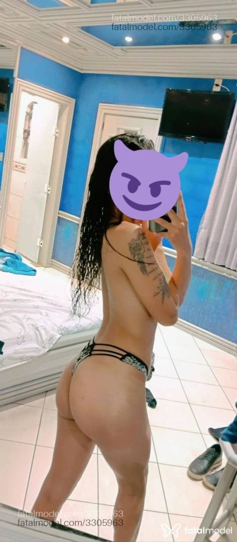 Acompanhante mulher morena (o) de olhos castanhos em Santa Cruz do Sul - Fabii