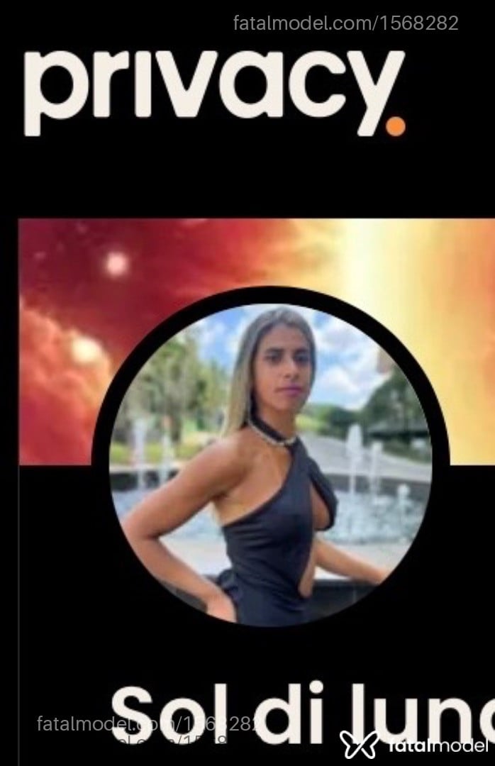 Acompanhante mulher loira (o) de olhos castanhos - Sol Di Luna