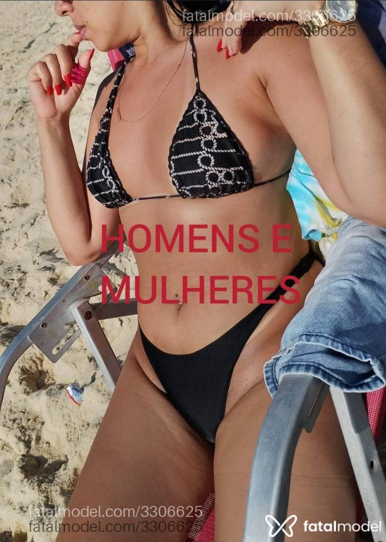 Acompanhante mulher morena (o) de olhos castanhos em Rio de Janeiro - Jabuticaba