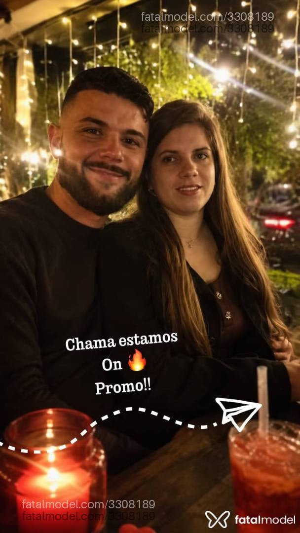 Acompanhante homem morena (o) de olhos mel em Virtual - Danadinho