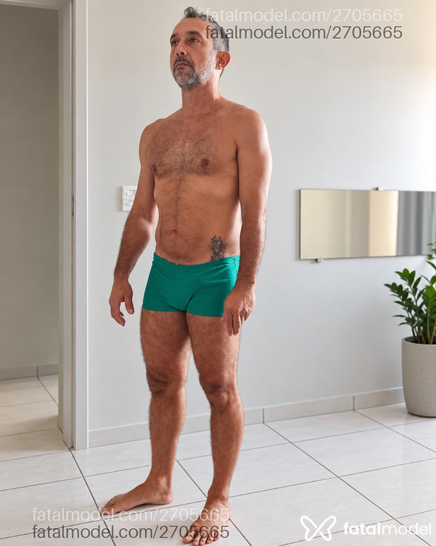 Acompanhante homem com cabelo castanho de olhos castanhos - Gregorio