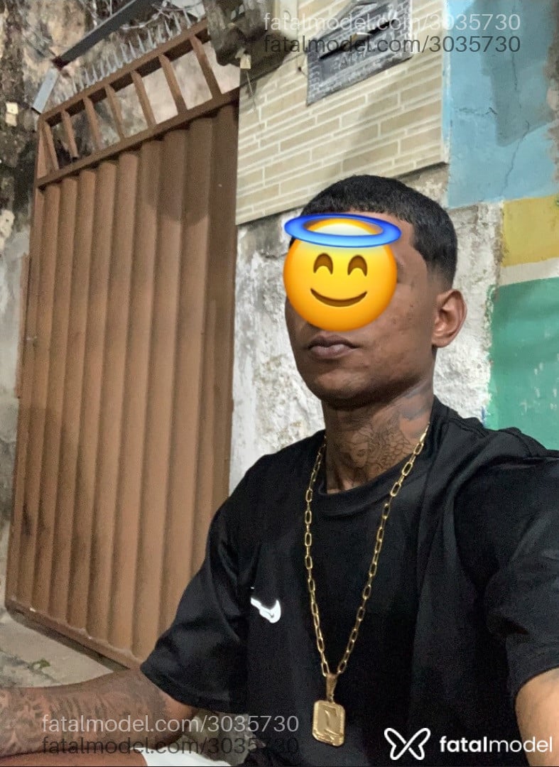 Acompanhante homem morena (o) de olhos pretos - Diego
