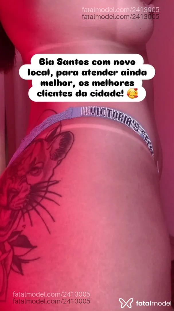 Acompanhante mulher morena (o) de olhos castanhos - Bia Santos