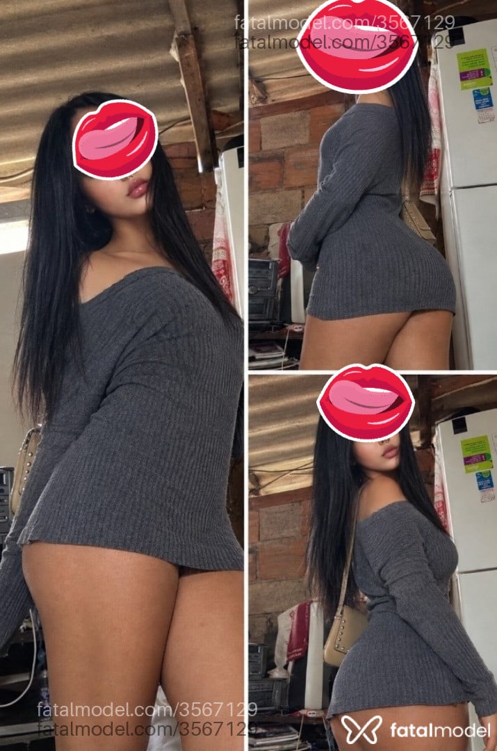 Acompanhante mulher morena (o) de olhos pretos - Alessyx Zvla