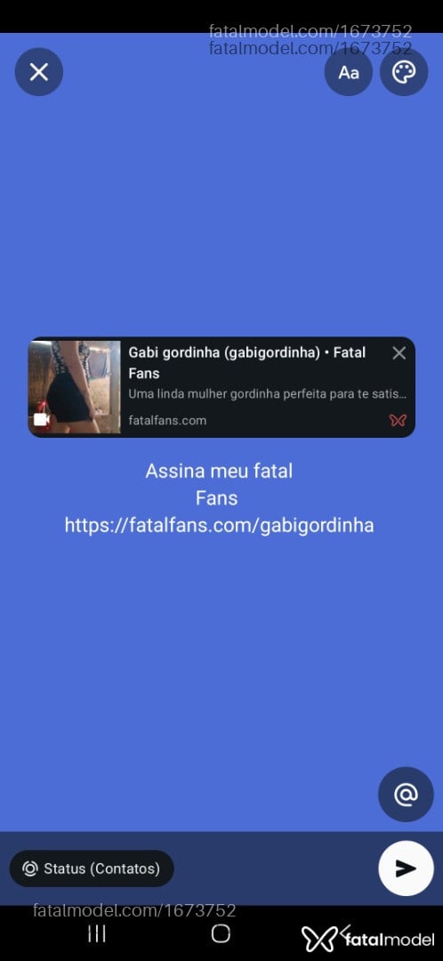 Acompanhante mulher morena (o) de olhos castanhos - Gabi