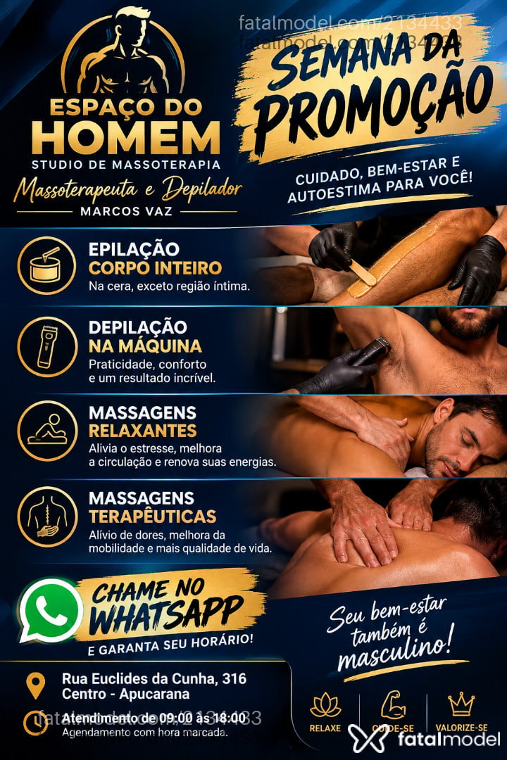 Acompanhante homem com cabelo castanho de olhos castanhos - Marcos